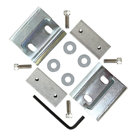 Trailfx TONNO REPLACEMENT COMPONENTS, TOYOTA CLAMP KIT RAIL SYS TFX5922